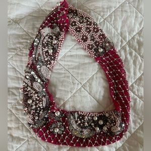 Mignonne Gavigan scarf necklace